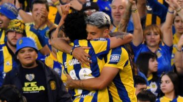 El conjunto auriazul cumplió hasta aquí todos los objetivos y se ilusiona.