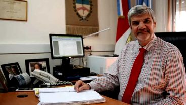 El juez de Familia de San Lorenzo, Marcelo Escola.