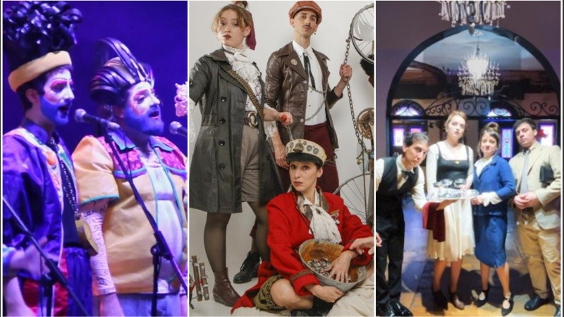 La murga La Cotolengo, Compañía Urraka y la obra 