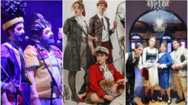 La murga La Cotolengo, Compañía Urraka y la obra "La excepción".