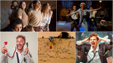 Las obras " La poesía está en las calles", "Adoro esta vida mía", "Agostados", "Tesis sobre el automatismo humano" y "Criado por lobos".