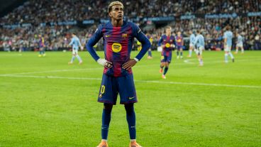 Yamal, la megafigura del Barcelona de 18 años.