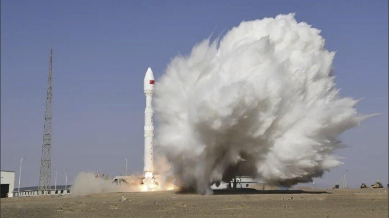 A pesar de este logro, China no es el líder en lanzamientos espaciales en 2025.