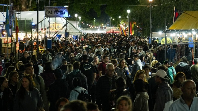 Se trata de la 41° edición del Encuentro y Fiesta Nacional de las Colectividades.