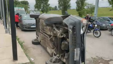 No hubo heridos de consideración aunque el Gol sí resultó dañado.