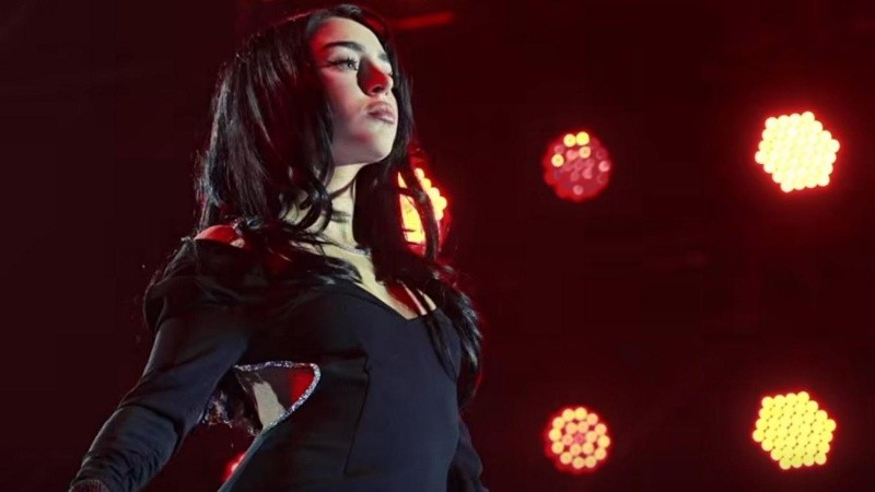 La cantante Nicki Nicole.