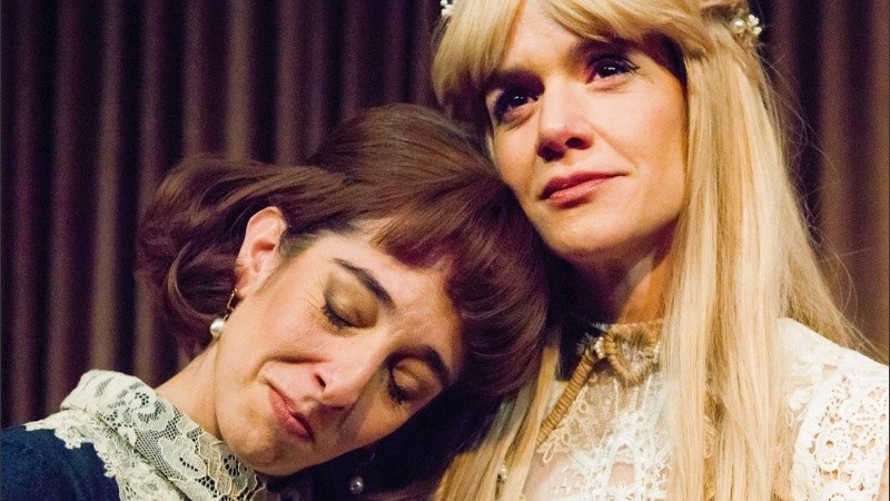 Lucía Aduriz y Violeta Urtizberea protagonizan 