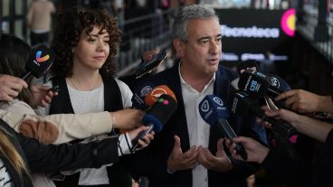 Tecnoteca en el Galpón 13 junto al río, el espacio destinado a capacitar a jóvenes de todos los barrios.