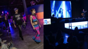 La producción rosarina se muestra.