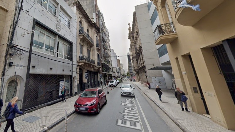 El operativo se hizo en Entre Ríos al 700.