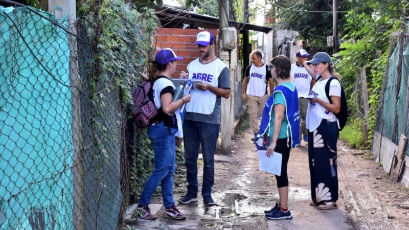 La Provincia presentó los resultados  del programa de Intervención Barrial Focalizada (IBF) en Rosario.