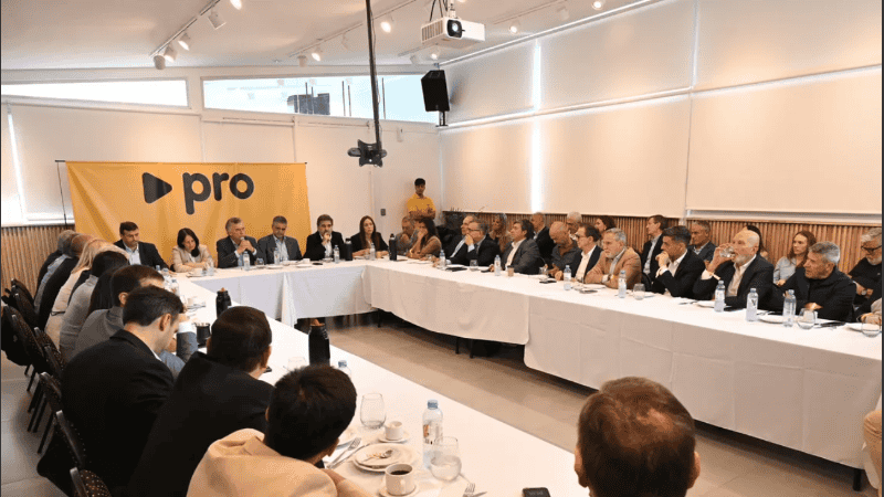 El encuentro, convocado por el Consejo Nacional del PRO, reunió a los 24 presidentes distritales, legisladores y dirigentes.