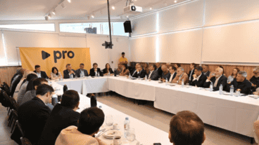 El encuentro, convocado por el Consejo Nacional del PRO, reunió a los 24 presidentes distritales, legisladores y dirigentes.