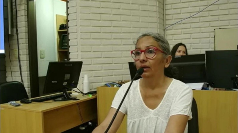 Marcela Acuña declaró en la causa que busca esclarecer el femicidio de Cecilia Strzyzowski
