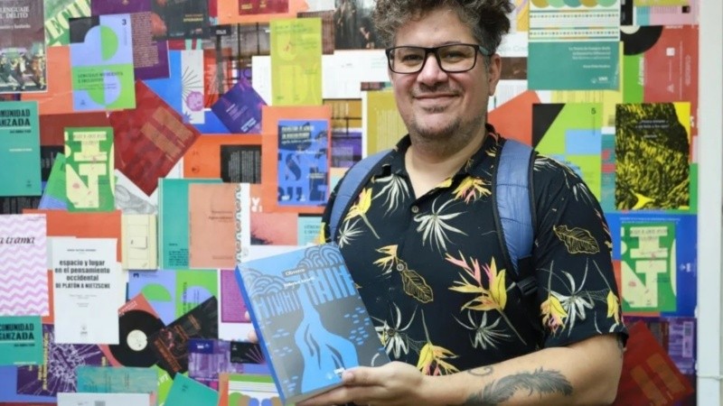 Federico Aicardi, el escritor rosarino que participó del concurso de cuentos 