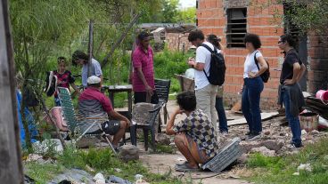 A las ingenieras sanitarias se sumó un grupo interdisciplinario que amplió los objetivos.