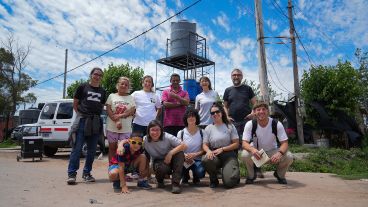 A las ingenieras sanitarias se sumó un grupo interdisciplinario que amplió los objetivos.