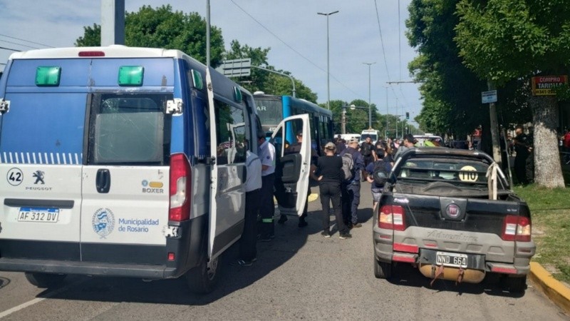 Gran conmoción en el barrio luego del siniestro vial fatal.