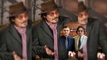 El actor Johnny Depp.