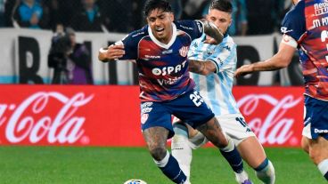 Tarragona es delantero, tiene 34 años y juega en el Tatengue desde mitad de año.