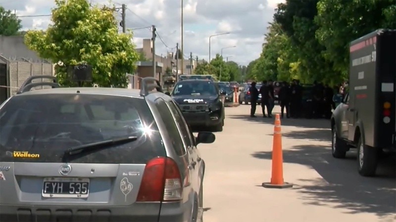 Hemadi sufrió una entradera en su casa de Juan XXIII al 800.