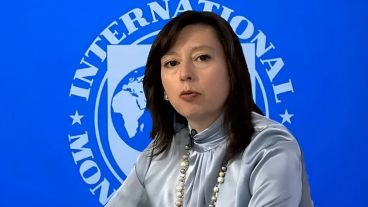 Julie Kozack, vocera del FMI.