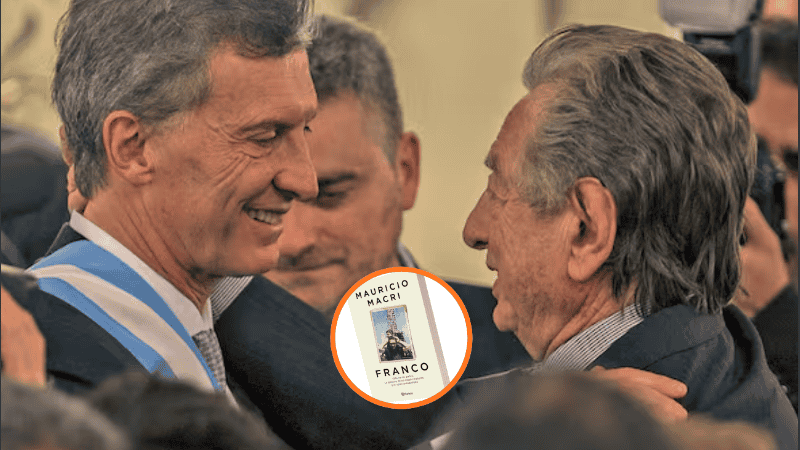 Macri señaló que el relato nace “desde la admiración y el amor que un hijo puede sentir por quien le dio todo”.