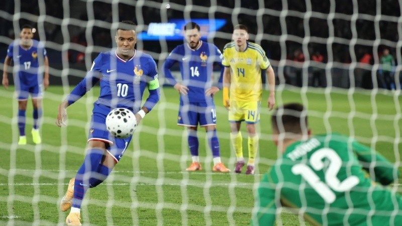 Mbappé es el capitán de la selección de Francia que disputará el Mundial 2026.&nbsp;