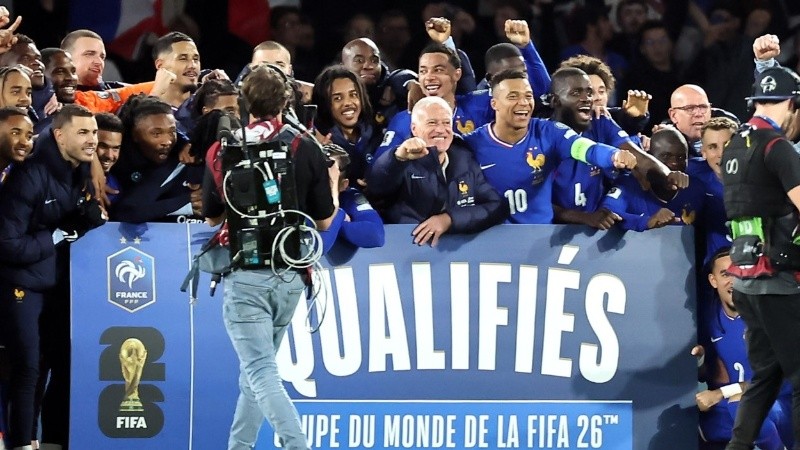 Los subcampeones del mundo buscarán revancha en 2026.