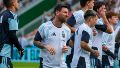 Con Messi desde el inicio, Argentina se mide en un amistoso con Angola en una de las últimas pruebas antes del Mundial