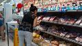 Los alimentos volvieron a tener la principal incidencia dentro de la inflación