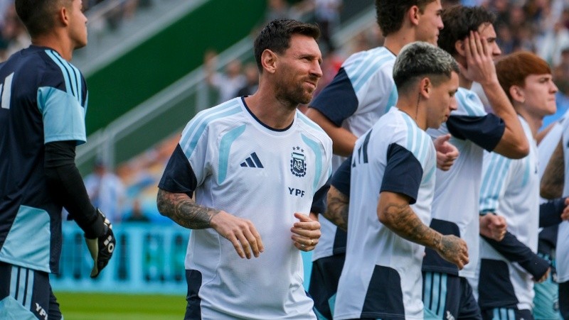  El mundo espera la confirmación de Messi, que jugaría su sexto Mundial.