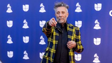 Fito, otra vez gran estrella de los Latin Grammy.
