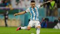 Lautaro superó a Hernán Crespo y quedó como el 4º máximo goleador de Argentina