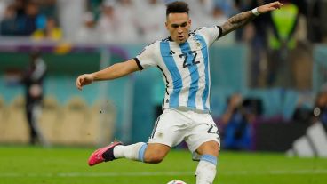 Lautaro quedó como el 4º máximo artillero argentino