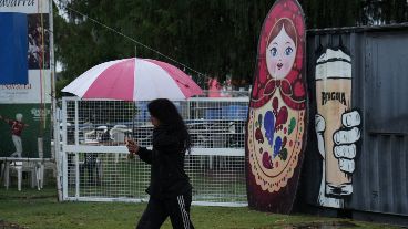 La lluvia podría complicar el normal desarrollo de las Colectividades durante el fin de semana.