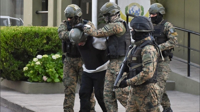 Brian Bilbao está acusado del ingreso de más de una tonelada de cocaína.