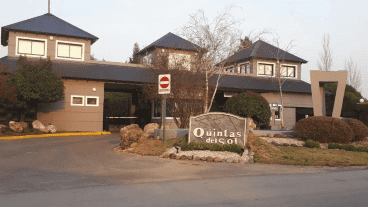 Armani vive junto a su familia en el barrio cerrado Quintas del Sol.