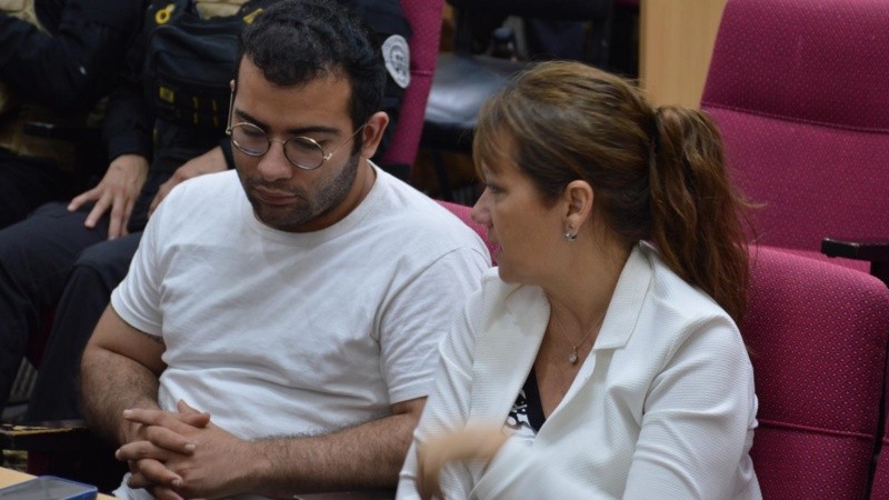 César Sena espera una pena de prisión perpetua como autor del femicidio de Cecilia.