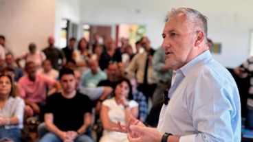 El senador nacional Marcelo Lewandowski.