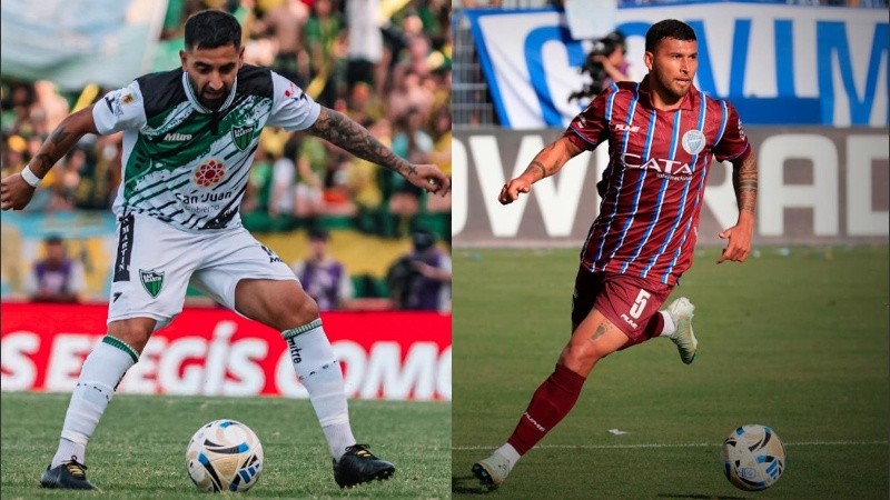 San Martín de San Juan y Godoy Cruz descendieron este sábado.