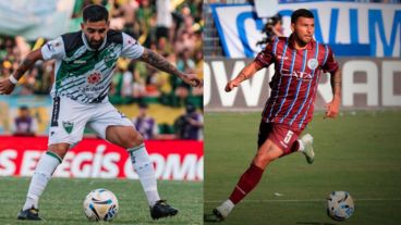 San Martín de San Juan y Godoy Cruz descendieron este sábado.