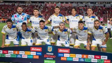 El equipo sufrió la primera derrota del campeonato.