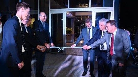 La Bolsa de Comercio de Rosario inauguró su laboratorio con el que apunta también a la internacionalización.