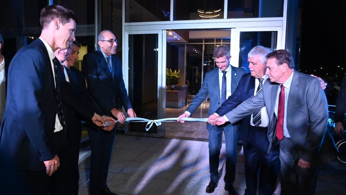 La Bolsa de Comercio de Rosario inauguró su laboratorio con el que apunta también a la internacionalización.