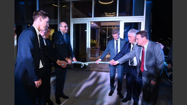 La Bolsa de Comercio de Rosario inauguró su laboratorio con el que apunta también a la internacionalización.