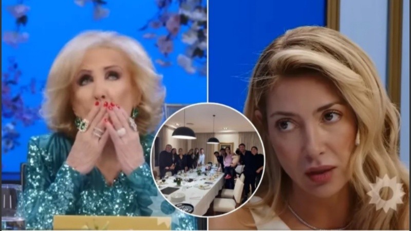 Fabiola estuvo en lo de Mirtha.