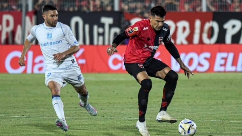 Noche con poco en juego en el Parque.