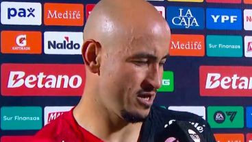 "Me voy con la sensación de que di lo mejor de mí", expresó Charli.