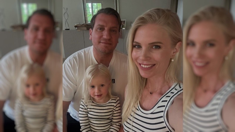 Maxi, Daniela y Elle.